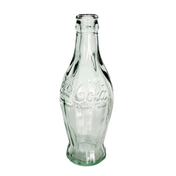 Vintage 1999 Coca-Cola Commemorative 1915 Root Hobbleskirt Green Glass Bottle - Picture 5 of 10